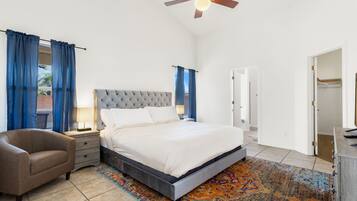 3 bedrooms, iron/ironing board, travel cot, free WiFi