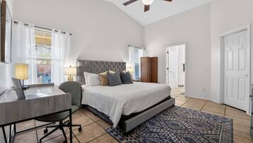 3 bedrooms, iron/ironing board, travel crib, WiFi (free)