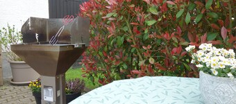 Quietly located vacation home with large outdoor area