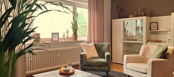HAPPYWILD – Ferienhaus mit Garten und Kamin