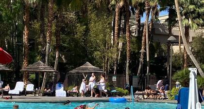 Fun Vegas Stay with The Longest Pool, max stay 7 nights no resort and taxes fees