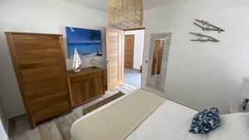 2 habitaciones, wifi y ropa de cama
