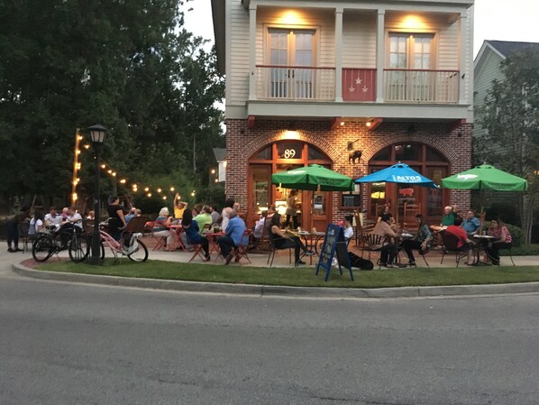 Restaurante al aire libre