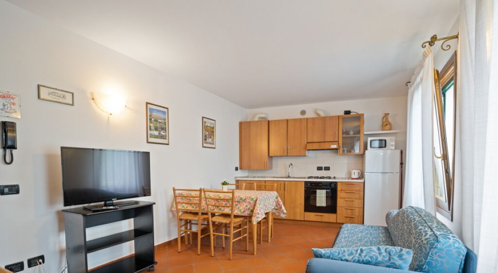 Apartment for 2 people surrounded by greenery!