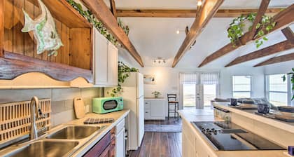 Water Views + Deck: Gun Barrel City Cottage!