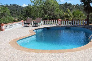 Alberca al aire libre 
