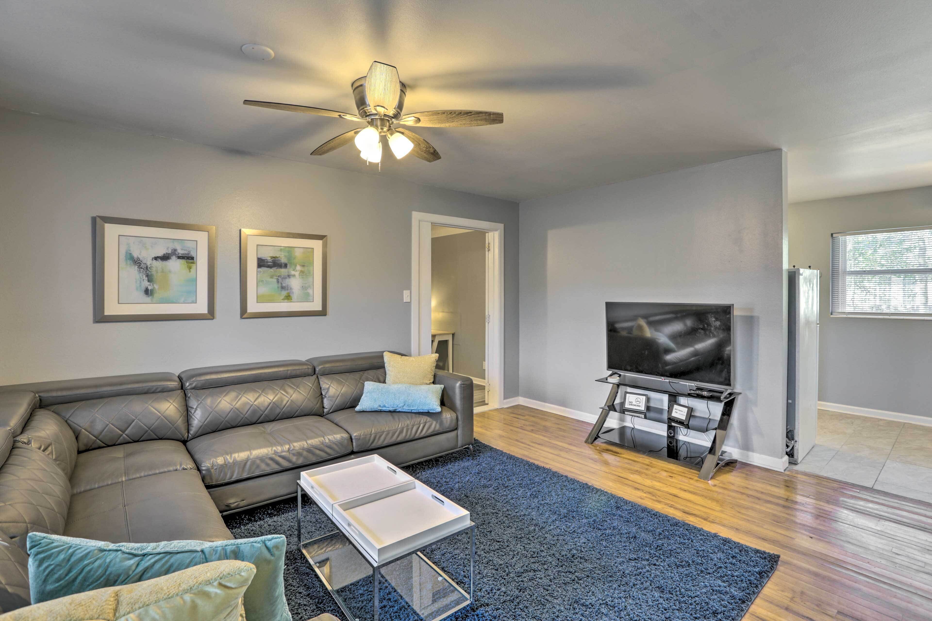 Pet-Friendly Tallahassee Abode < 2 Mi to FSU!