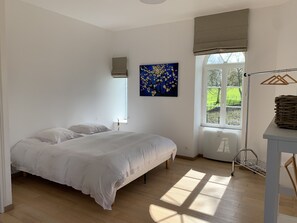 3 chambres, fer et planche Ă repasser, lit parapluie, Wi-Fi gratuit