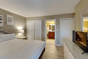 1 habitación, decoración personalizada y muebles diferentes
