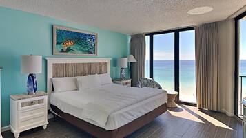 Condo, 1 King Bed with Sofa bed, Balcony, Ocean View (T3 804 - No Pets)