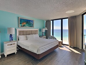 Condo, 1 King Bed with Sofa bed, Balcony, Ocean View (T3 804 - No Pets) | 1 bedroom, individually decorated, individually furnished, bed sheets