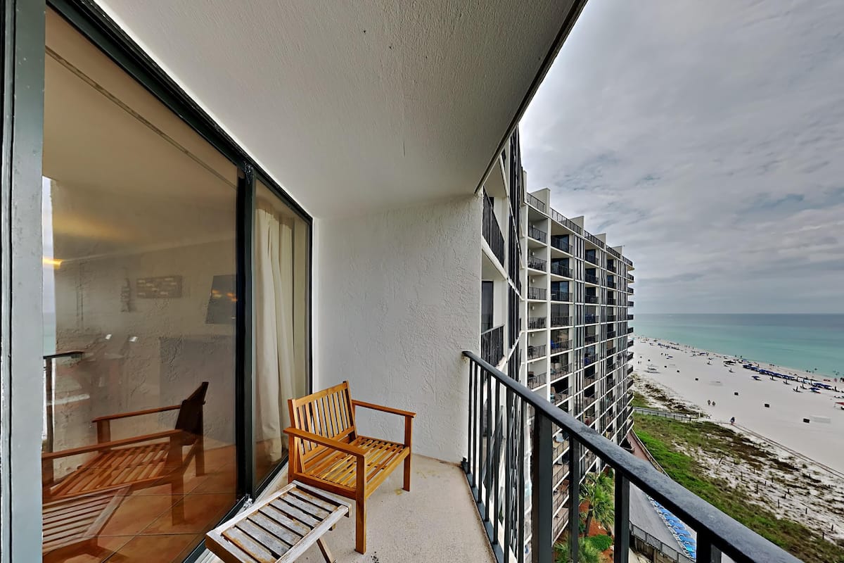 Kondominium, Beberapa Tempat Tidur, balkon, pemandangan samudra (T2 908 - No Pets Allowed) | Halaman properti
