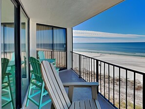Condo, Multiple Beds, Balcony, Ocean View (T3 403 - No Pets) | Property grounds - Edgewater Beach & Golf Resort V by Resort Collection (Panama City Beach)