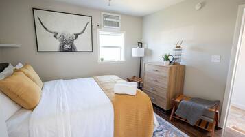 2 Schlafzimmer, Schreibtisch, kostenloses WLAN, Bettwäsche