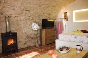 Romantisches Studio | Wohnbereich