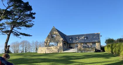 Seaside house with spa