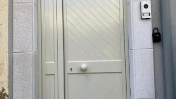 Facciata della struttura