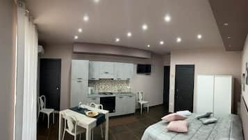 Colazione self-service inclusa, servita tutte le mattine