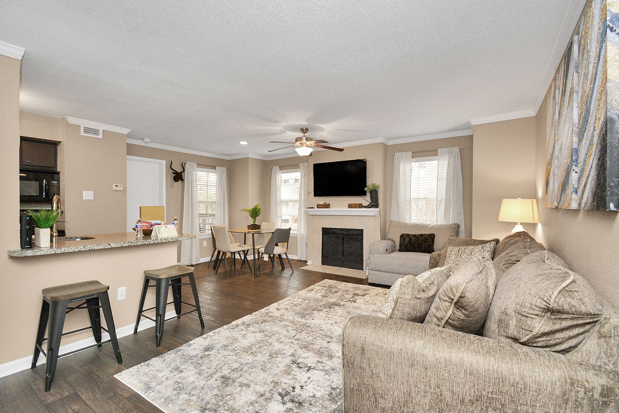 Living area