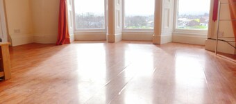 Full nature views Whitby dancinglivingroom French flat