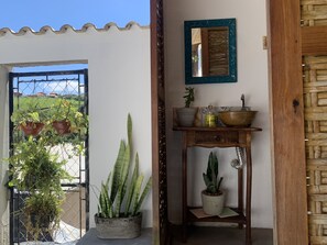 Terrace/patio - Casa Boutique (Cunha)