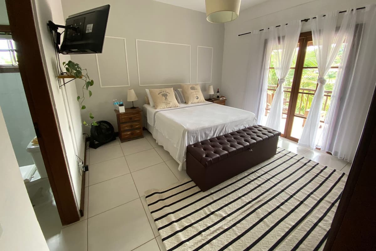 1 bedroom, pillow-top beds, free WiFi, bed sheets