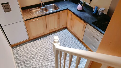 Romantic views huge livingroom one bedroom flat