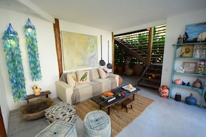 Living area - Vila Perainda (Porto Seguro)