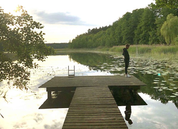 Overnattingsstedets uteområder