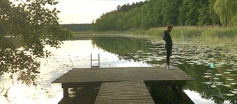 Vacation apartment directly on the Twernsee