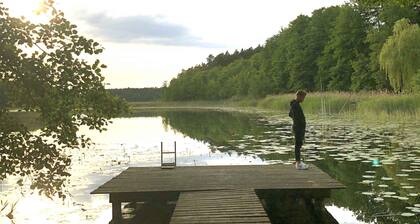 Vacation apartment directly on the Twernsee