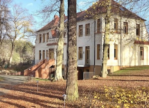 Exterior - Vacation apartment directly on the Twernsee (Rheinsberg)