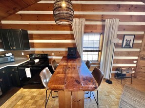 Dining - Cozy, Private Cabin w/ a View & Hot Tub (Sevierville)