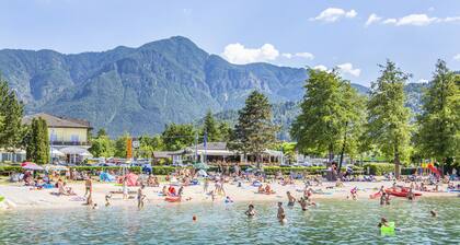 Apartment for 2-3 people on Lake Caldonazzo, Trentino!