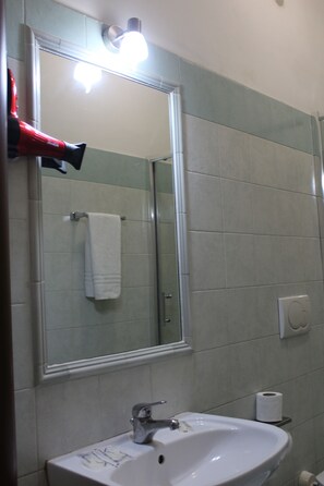 Shower, bidet