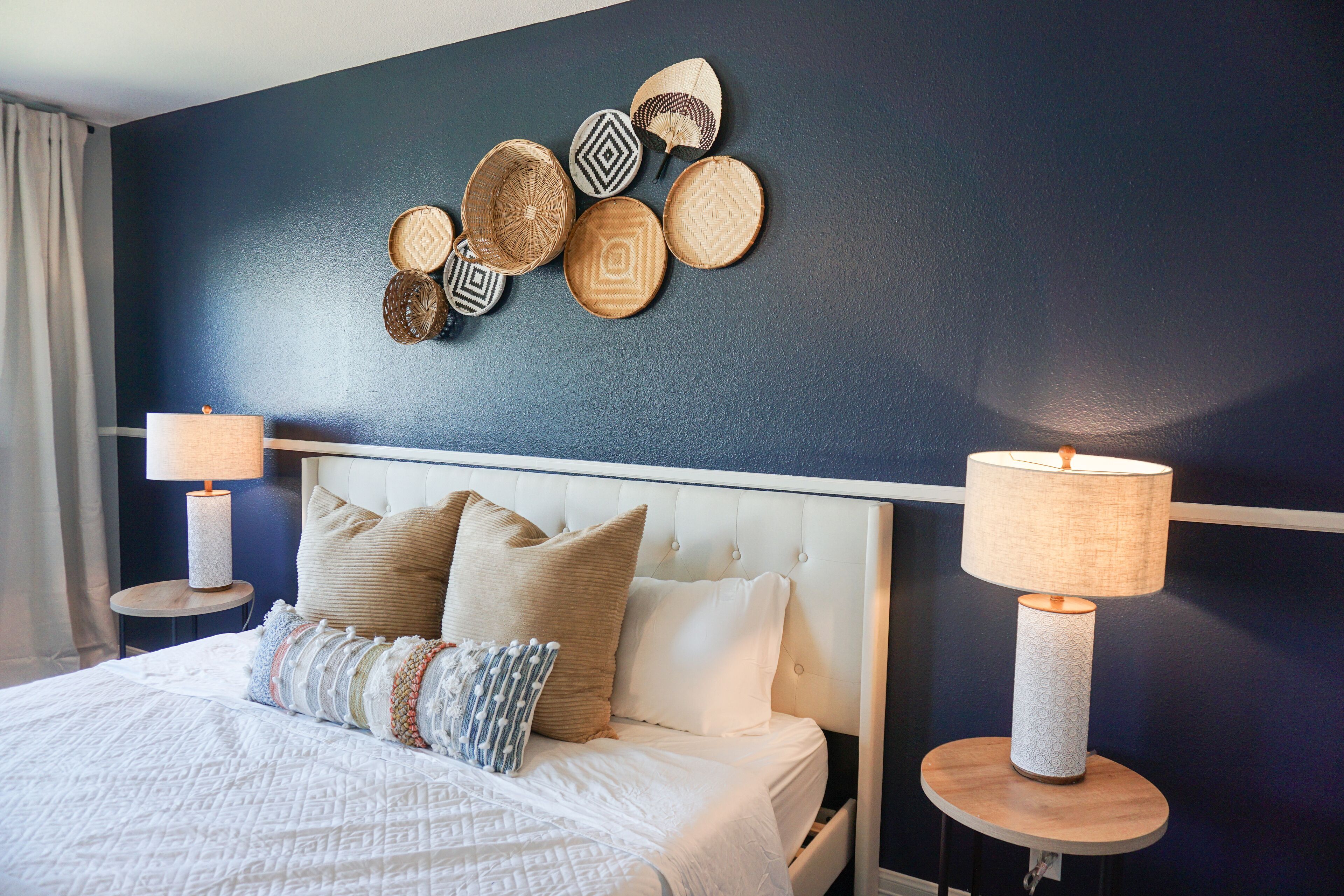 3 Schlafzimmer, Schreibtisch, Bügeleisen/Bügelbrett, Reisekinderbett