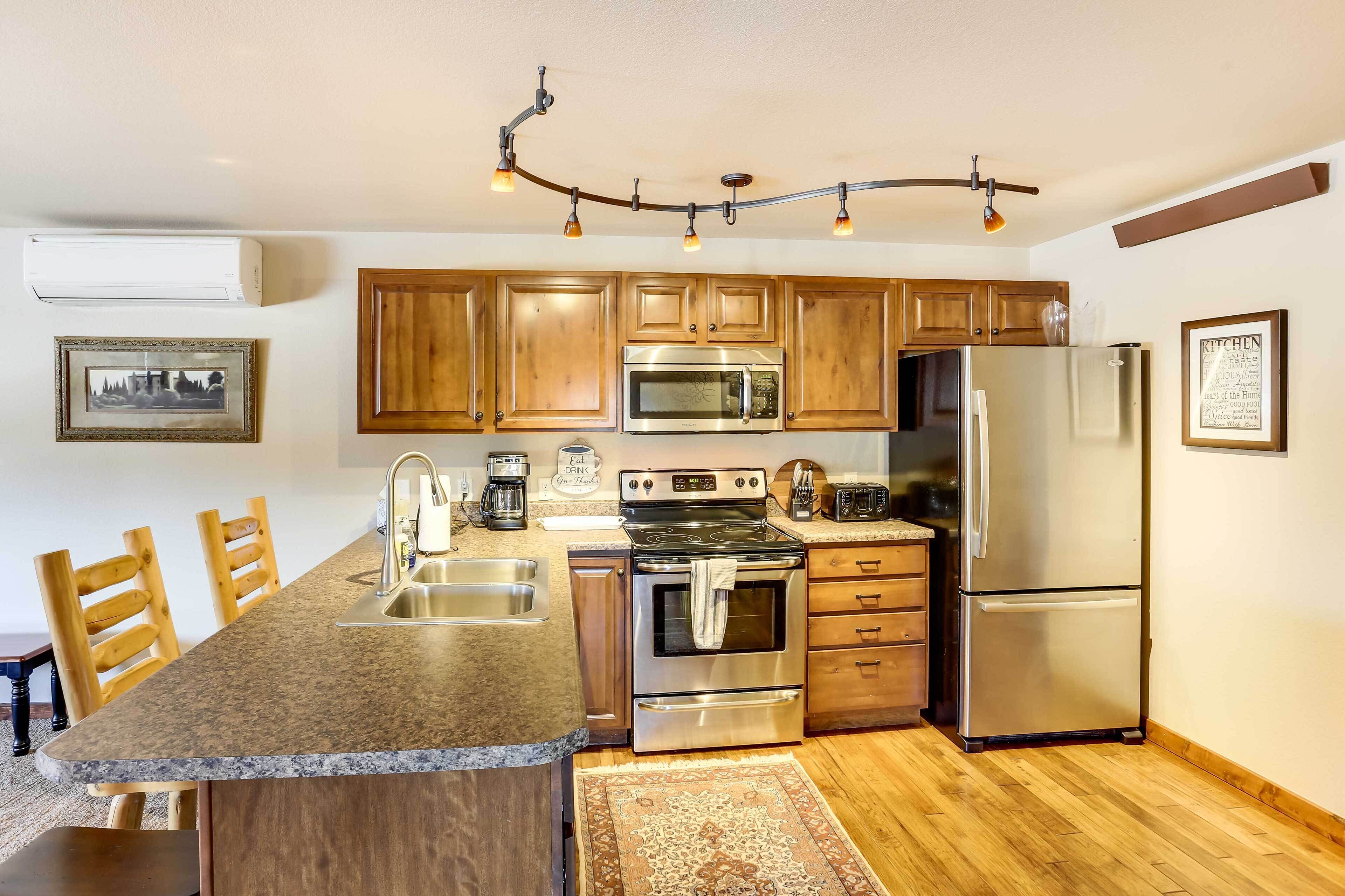 Homey Deadwood Apartment in Convenient Spot!