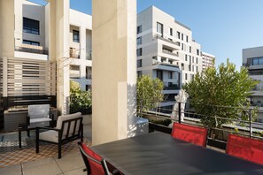 Outdoor dining - Vill'Arborea - Magnifique T3 au coeur du 7ème (Lyon)