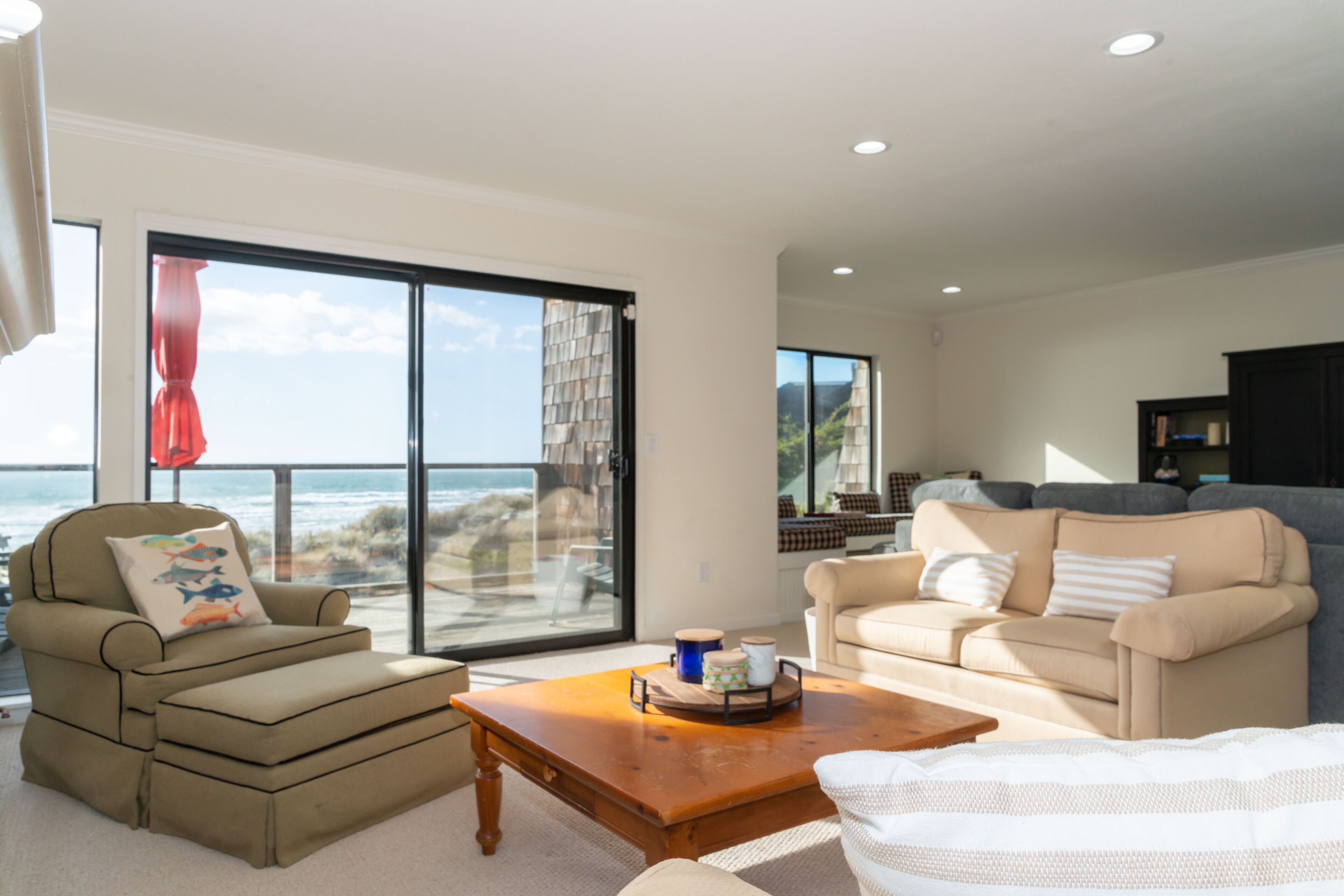 Cypress 12 Gorgeous Ocean Front Townhouse, just a one minute walk to the beach!