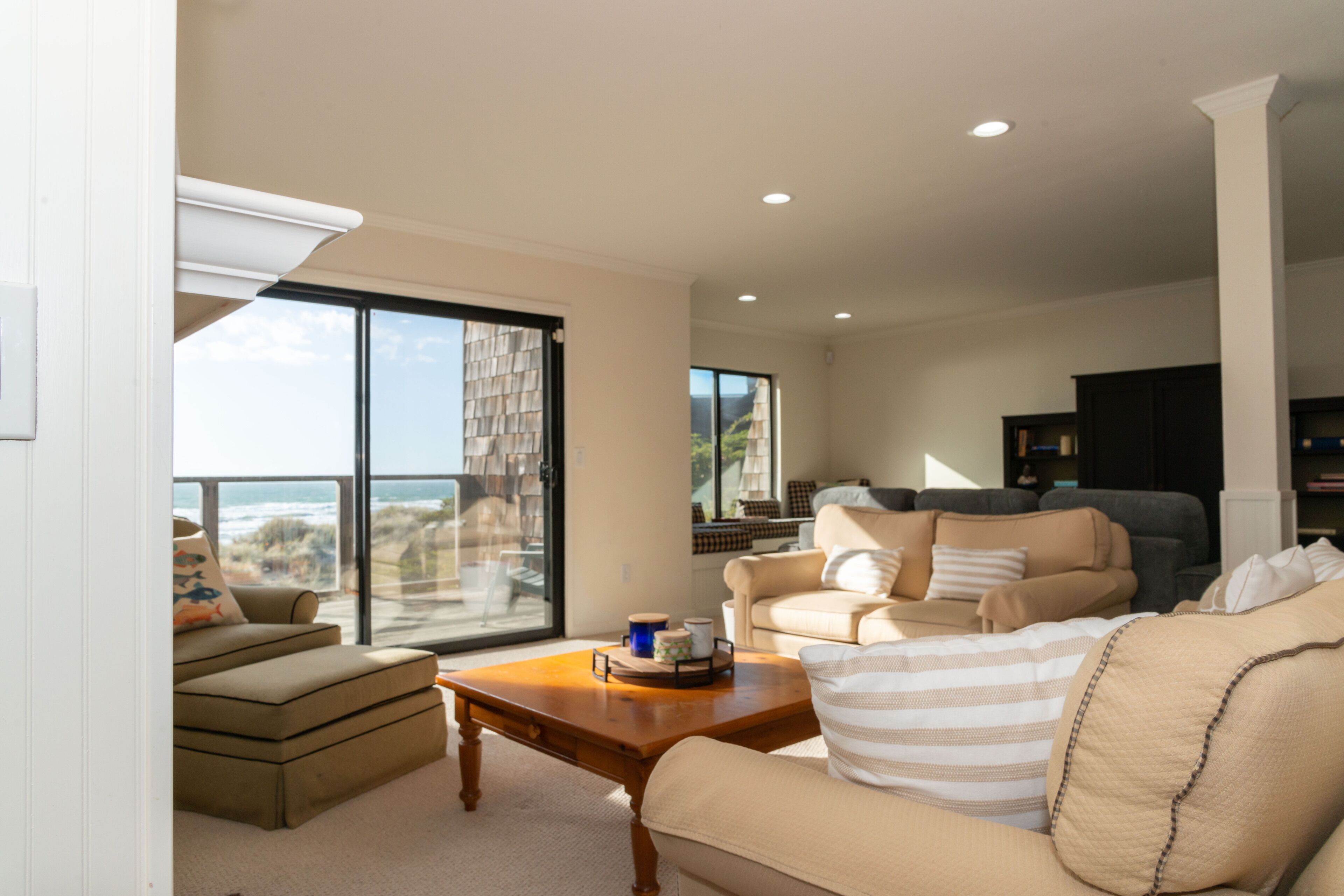 Cypress 12 Gorgeous Ocean Front Townhouse, just a one minute walk to the beach!