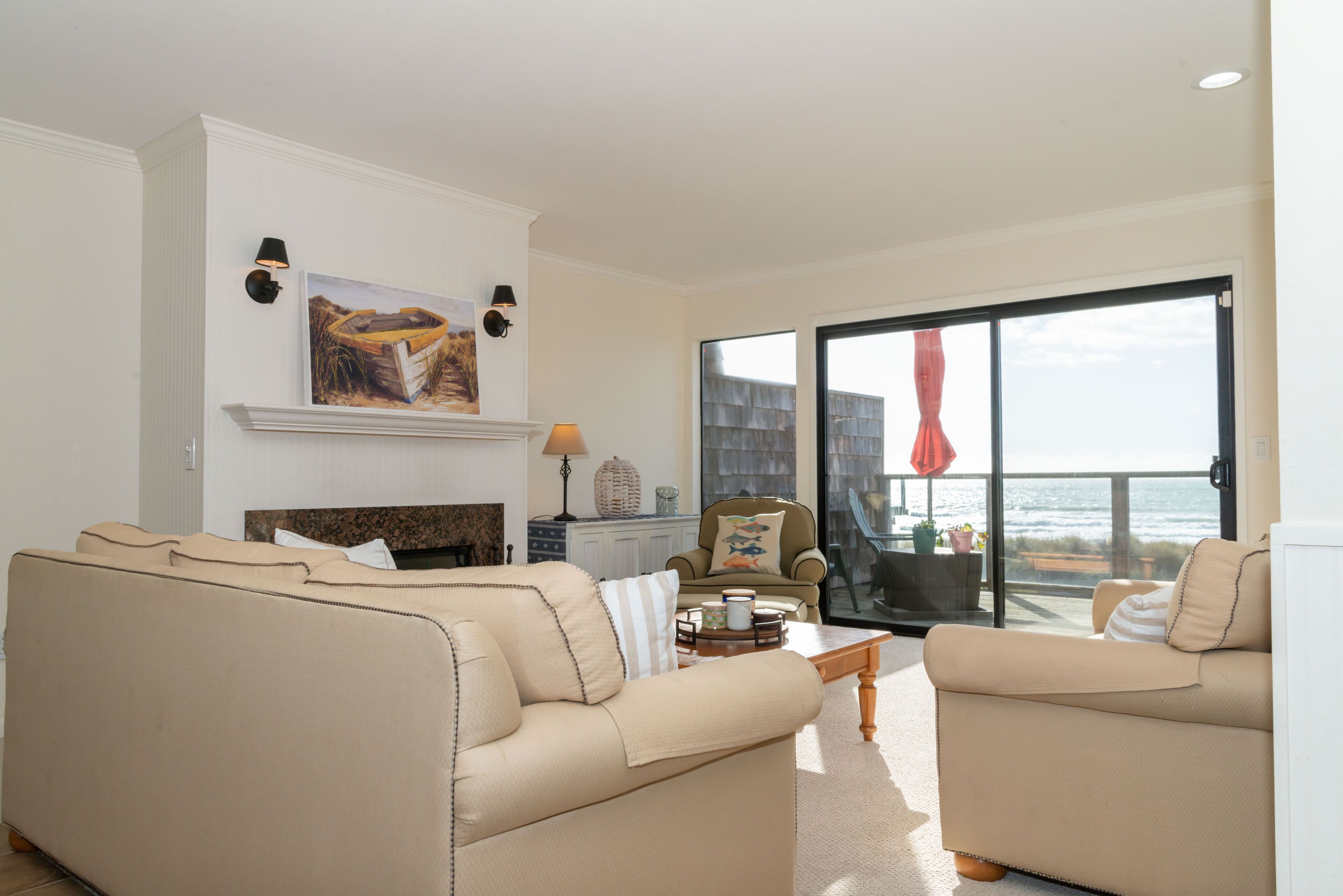 Cypress 12 Gorgeous Ocean Front Townhouse, just a one minute walk to the beach!