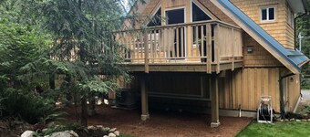 Luxury Loft - Quiet rural setting - 5 min from the beach!