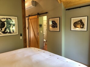 1 Schlafzimmer, Bügeleisen/Bügelbrett, kostenloses WLAN, Bettwäsche