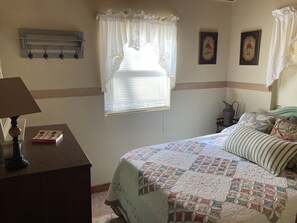 2 chambres, draps fournis