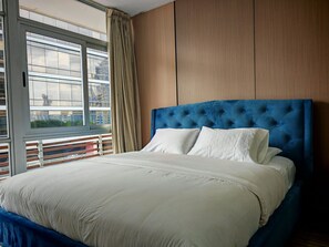 2 Schlafzimmer, Bügeleisen/Bügelbrett, kostenloses WLAN, Bettwäsche