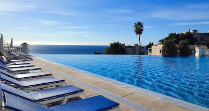 VILLA FRANCIA- 2P air-conditioned with swimming pool