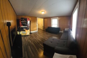 Living area - The Dragon's Den - Downstairs Private room 1 (Tazewell)