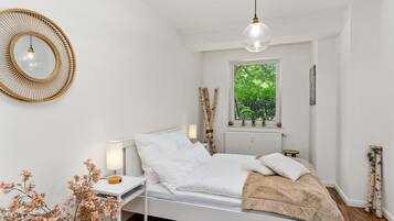 1 chambre, fer et planche Ă  repasser, Wi-Fi, draps fournis