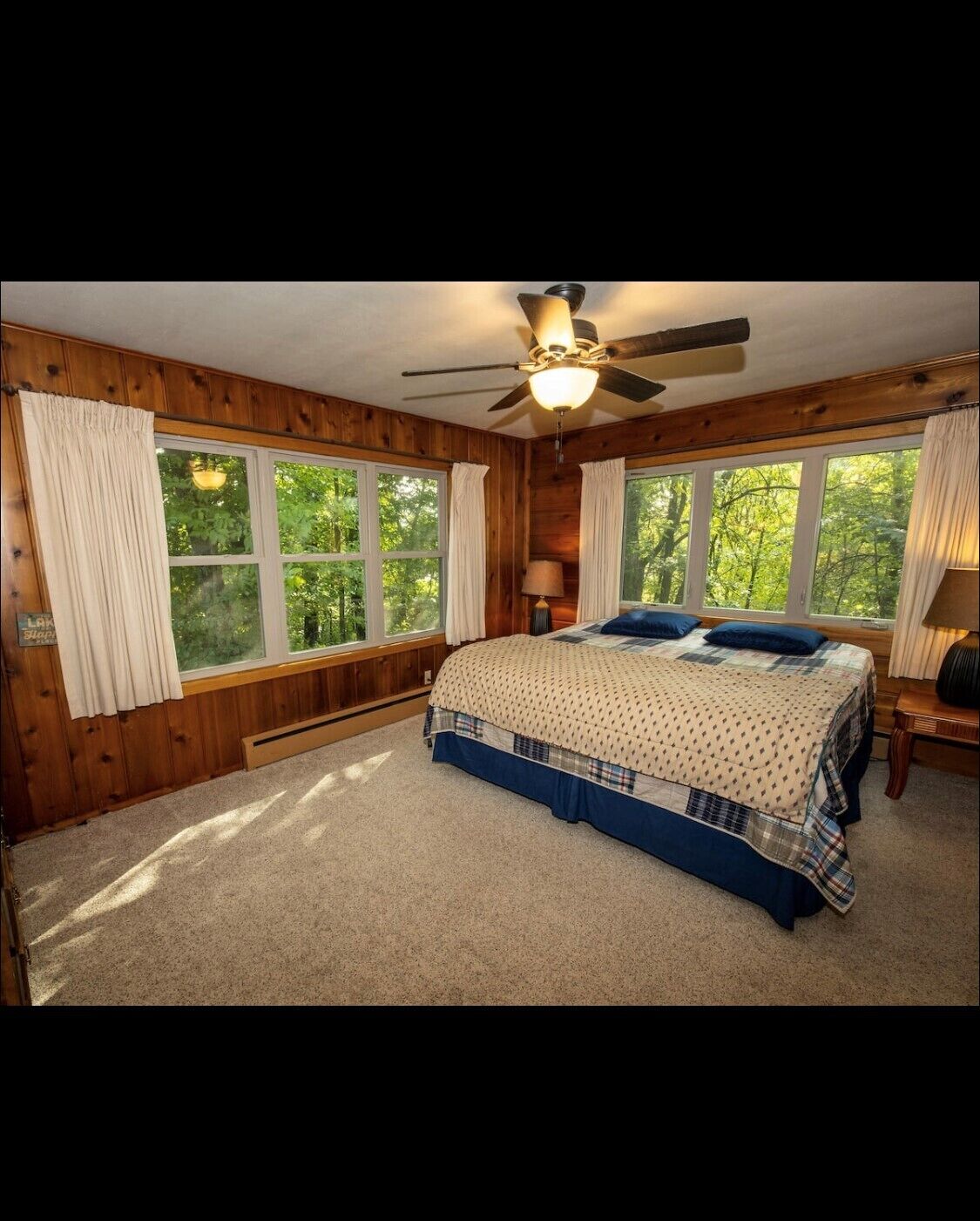 320' of sandy shore - privacy + pontoon available