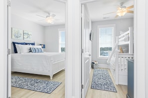 3 chambres, Wi-Fi gratuit, draps fournis